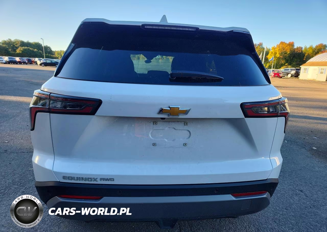 2026 Chevrolet Equinox Lt VIN:3GNAXPEG1TL330405 - 6