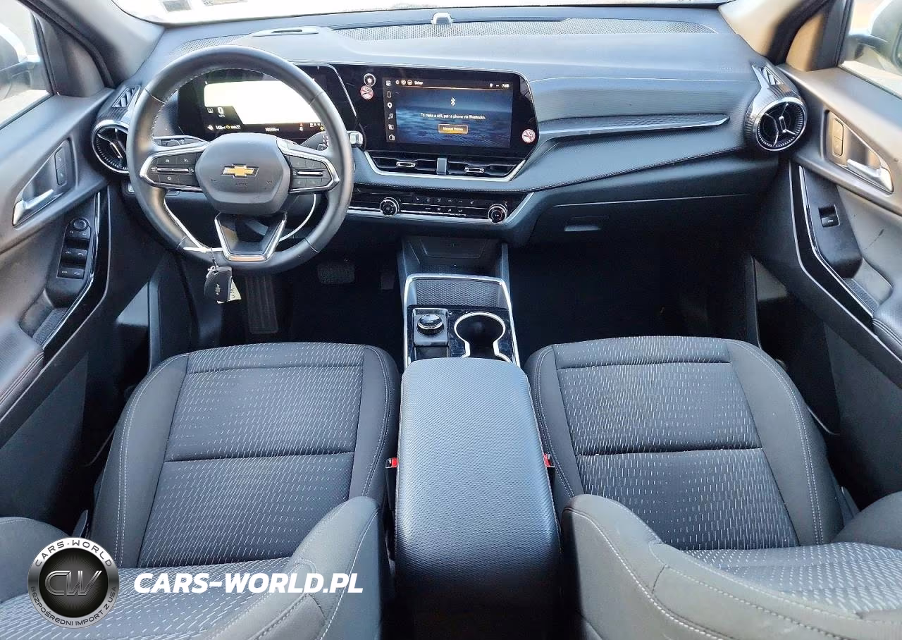2026 Chevrolet Equinox Lt VIN:3GNAXPEG1TL330405 - 8
