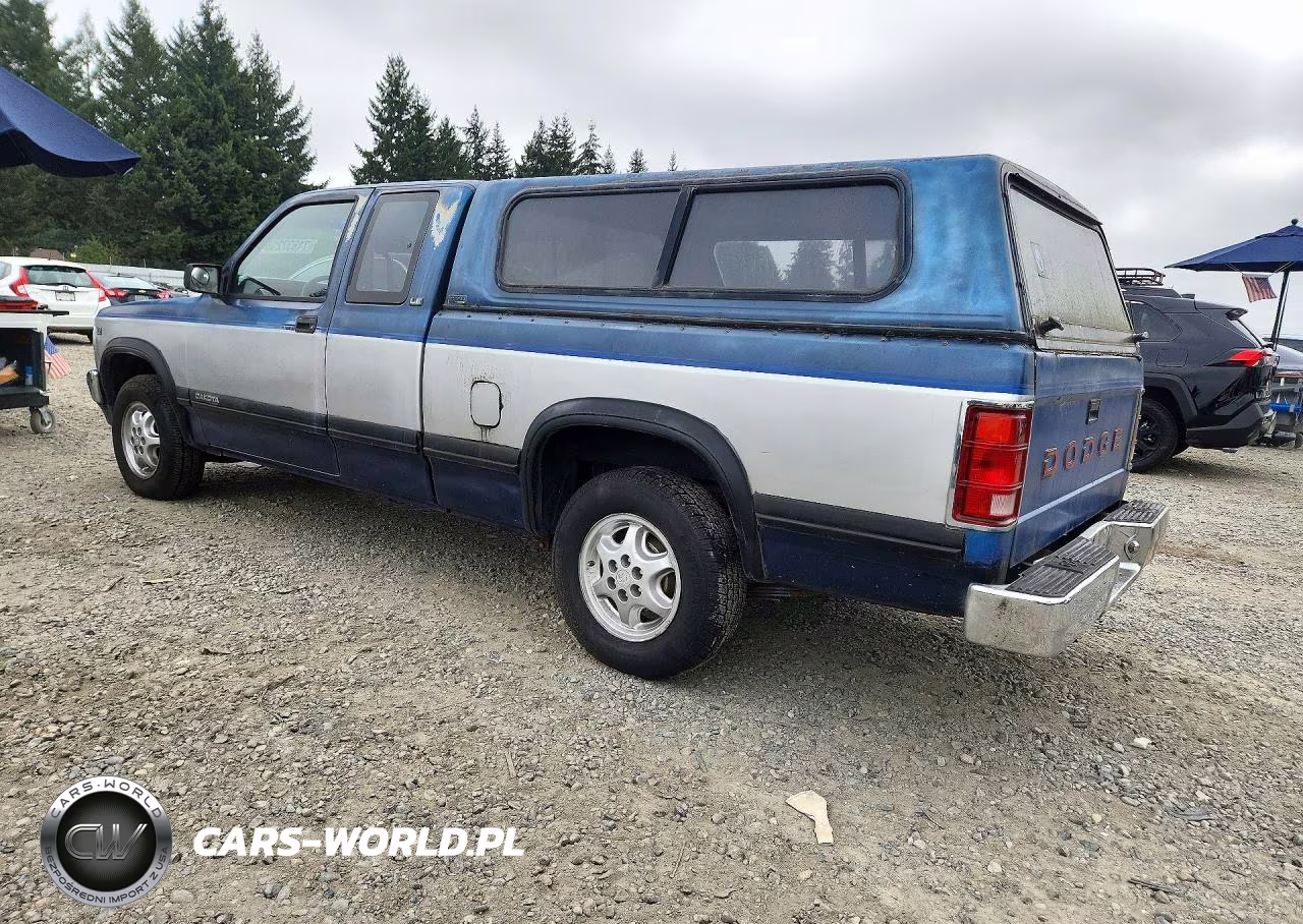1991 Dodge Dakota VIN:1B7GL23Y0MS261058 - 2