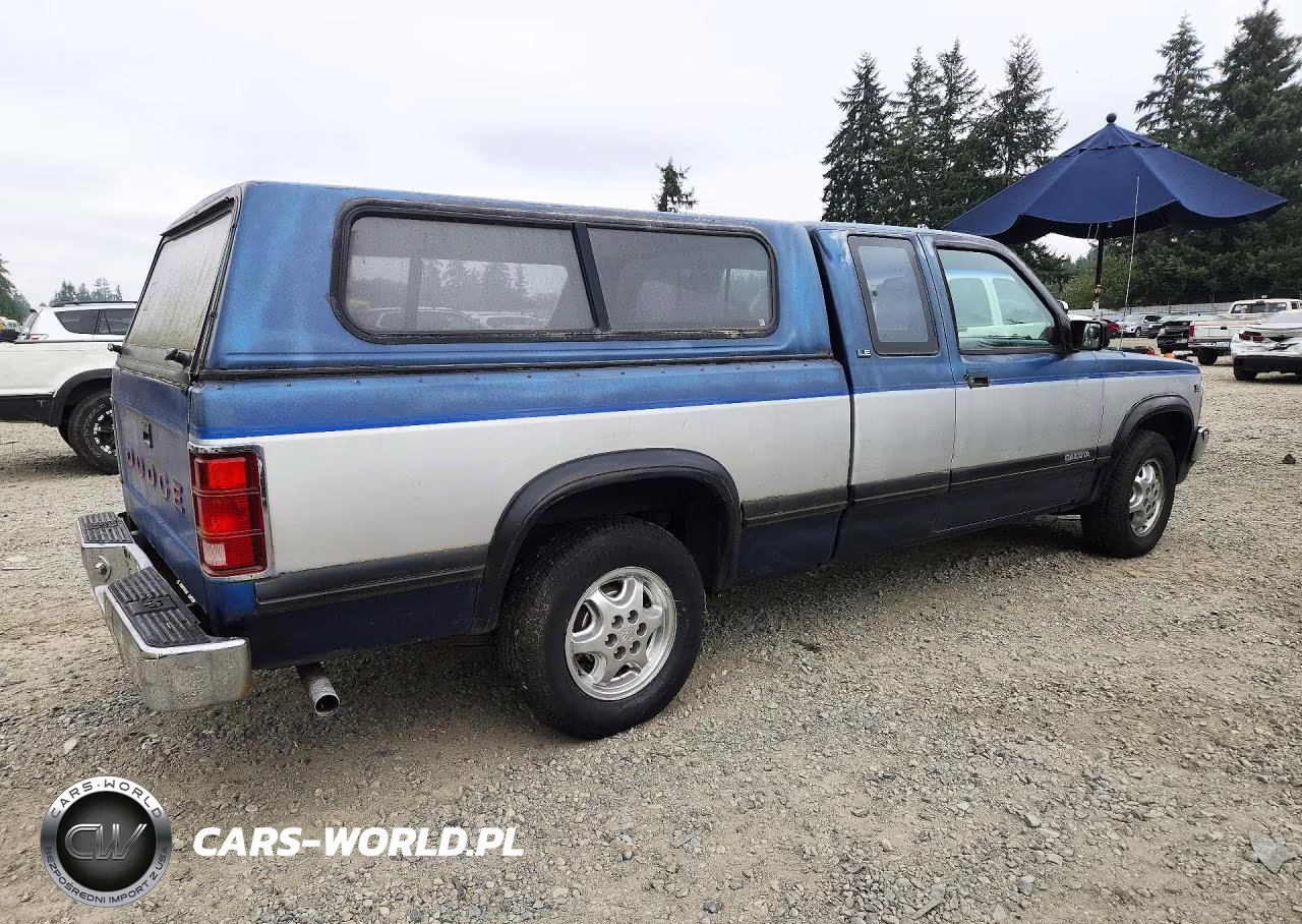 1991 Dodge Dakota VIN:1B7GL23Y0MS261058 - 3
