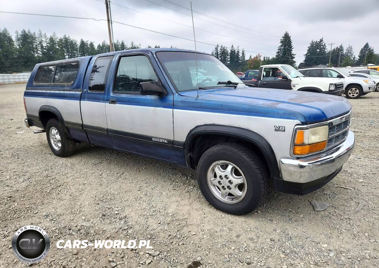 1991 Dodge Dakota VIN:1B7GL23Y0MS261058 - 4