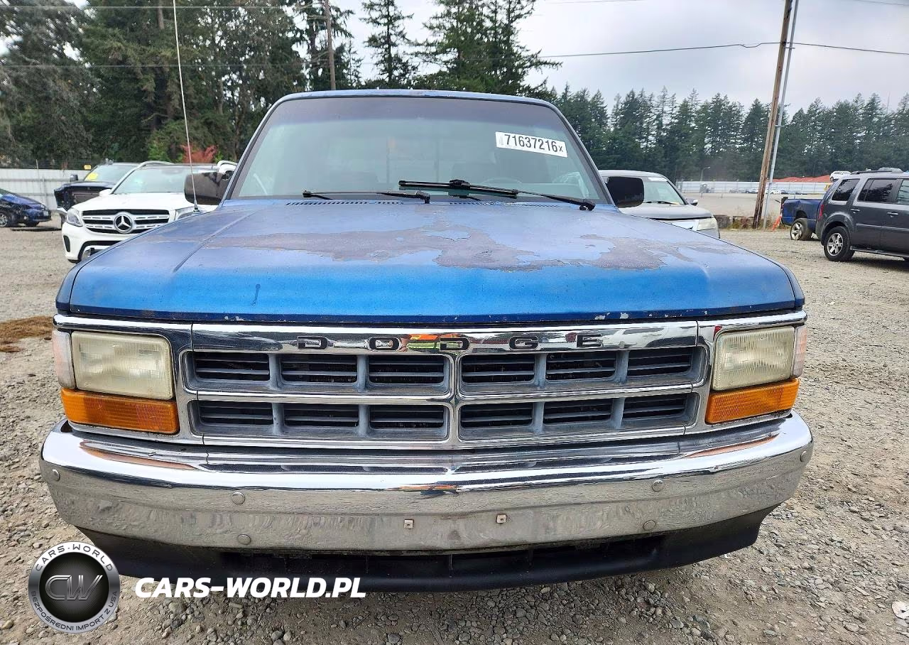 1991 Dodge Dakota VIN:1B7GL23Y0MS261058 - 5