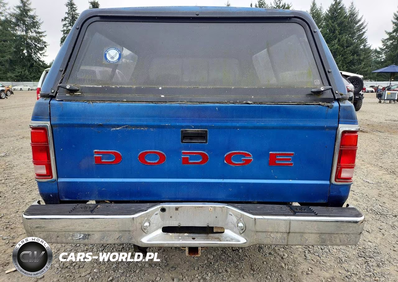 1991 Dodge Dakota VIN:1B7GL23Y0MS261058 - 6