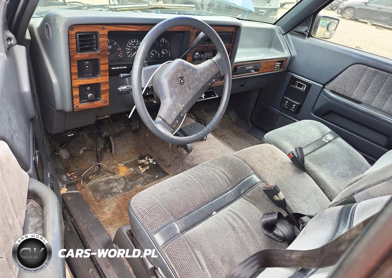 1991 Dodge Dakota VIN:1B7GL23Y0MS261058 - 8