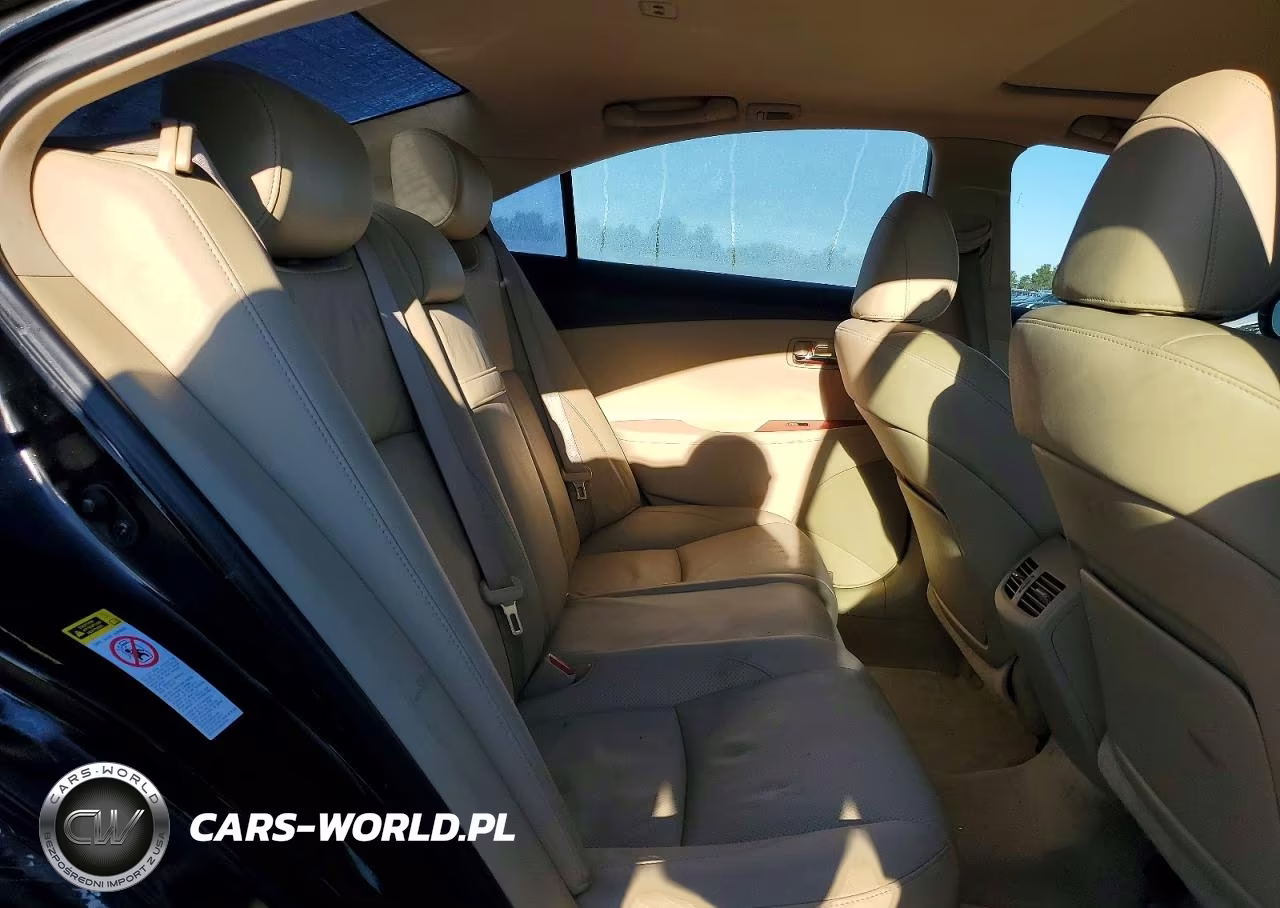 2008 Lexus Es 350 VIN:JTHBJ46G982198271 - 10