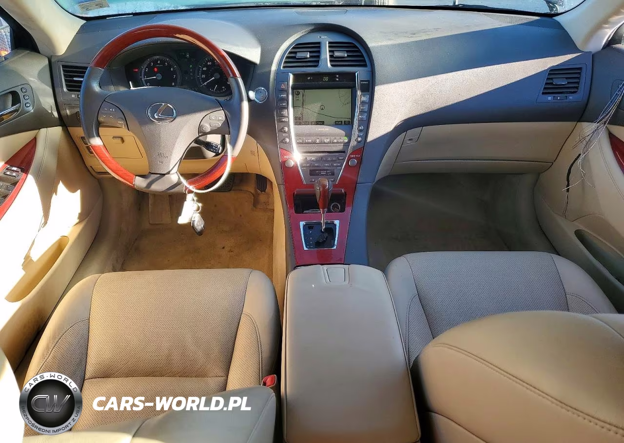 2008 Lexus Es 350 VIN:JTHBJ46G982198271 - 8