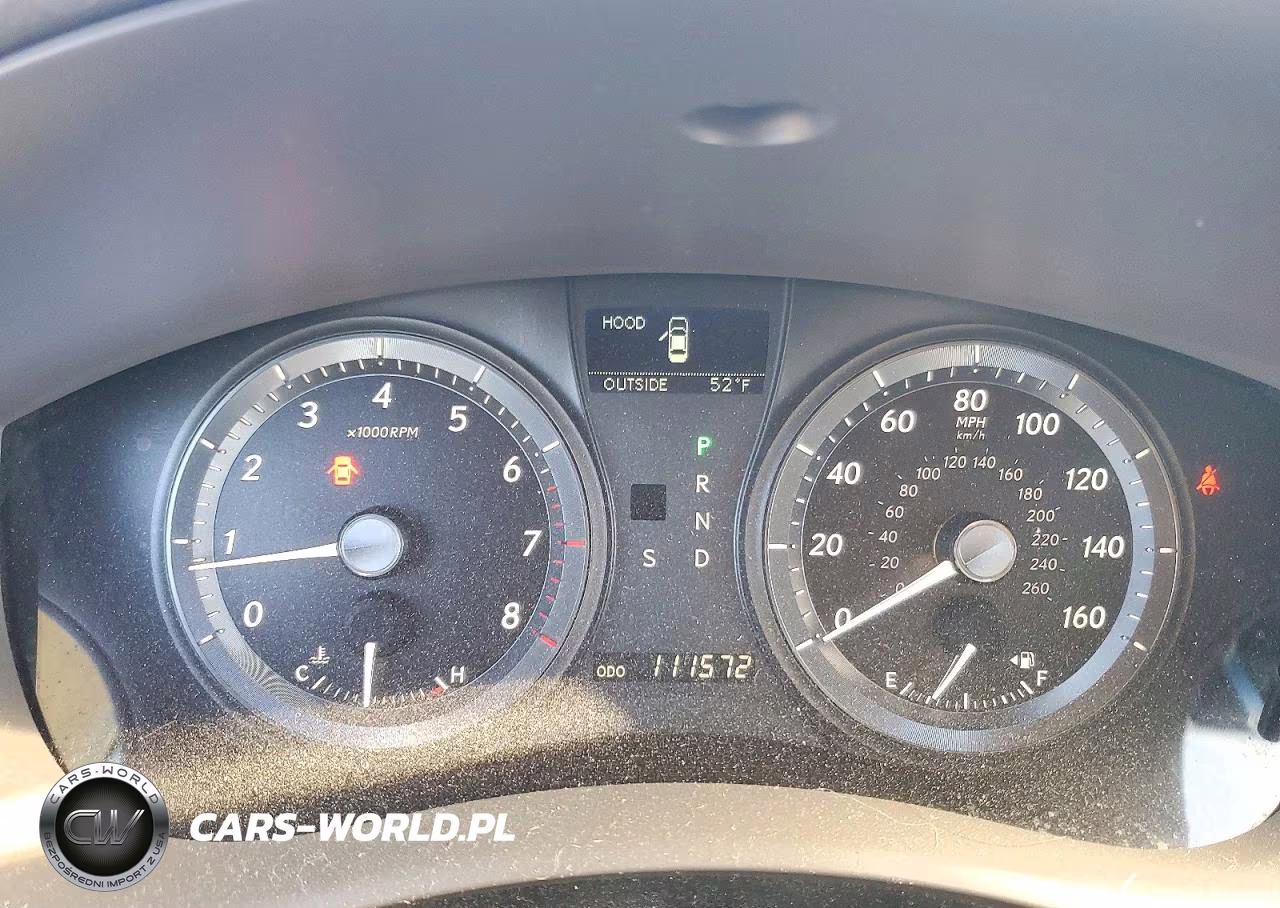 2008 Lexus Es 350 VIN:JTHBJ46G982198271 - 9