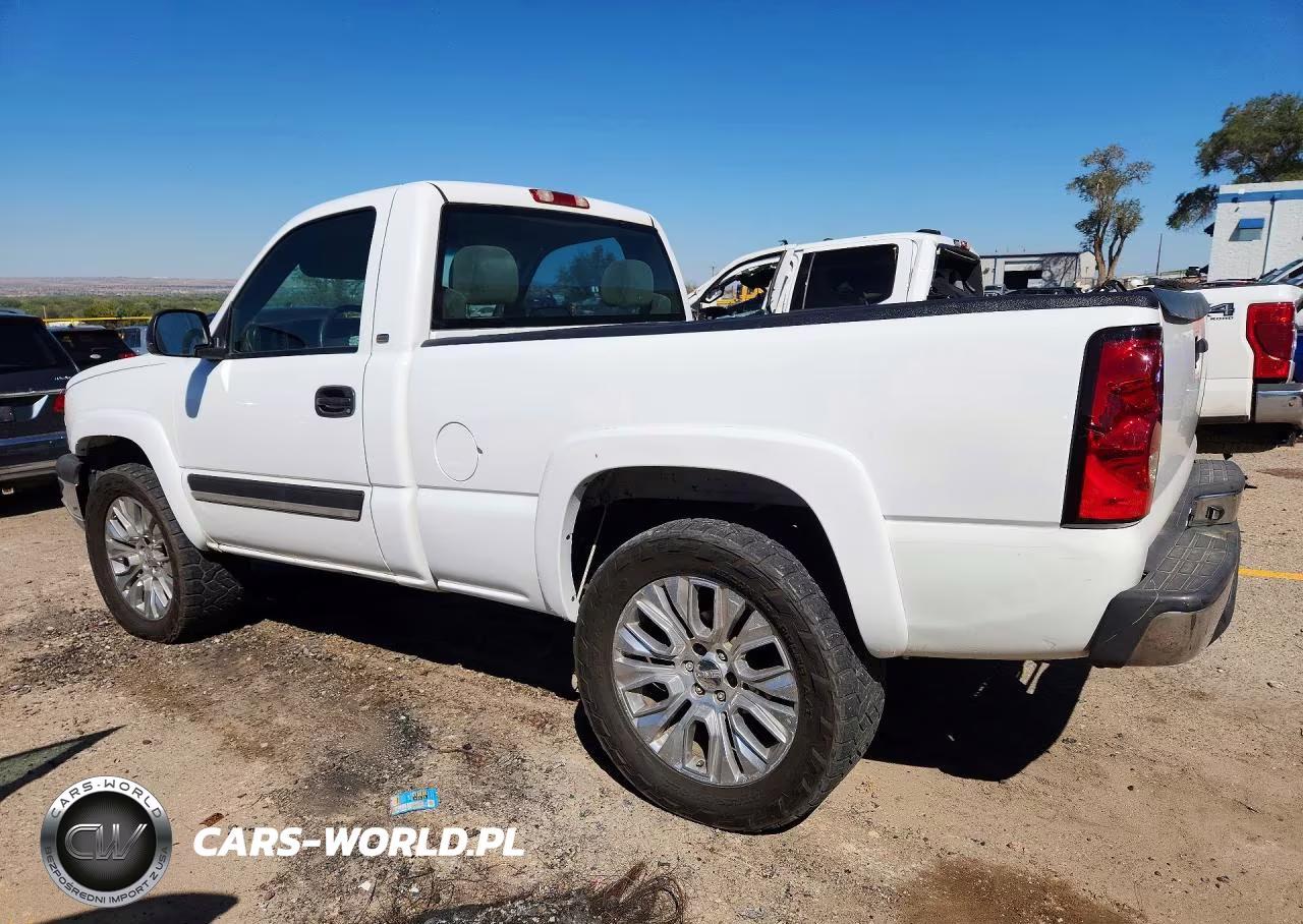 2003 Chevrolet Silverado K1500 VIN:1GCEK14V53Z295088 - 2