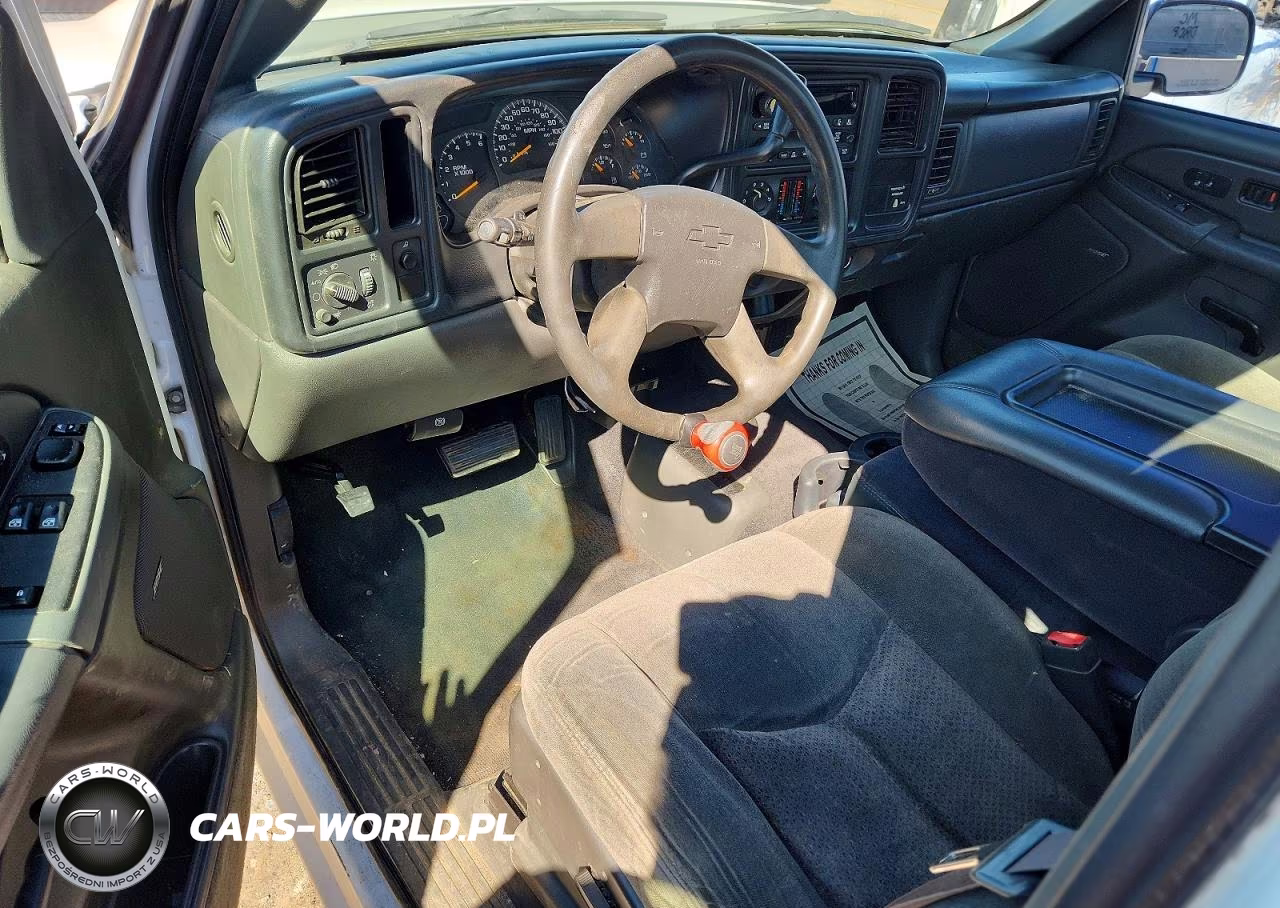 2003 Chevrolet Silverado K1500 VIN:1GCEK14V53Z295088 - 8