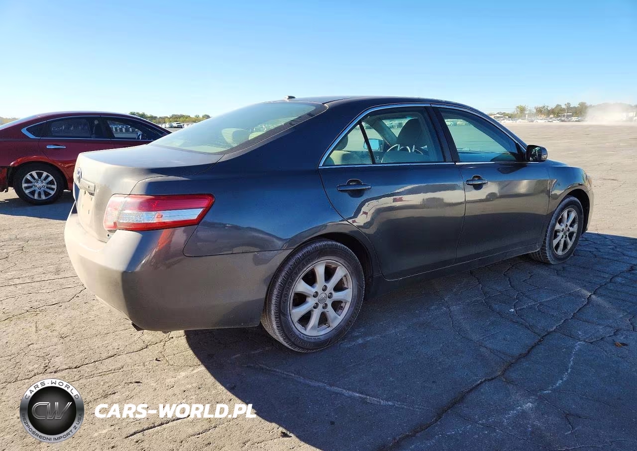 2011 Toyota Camry Le VIN:4T1BF3EK9BU206167 - 3