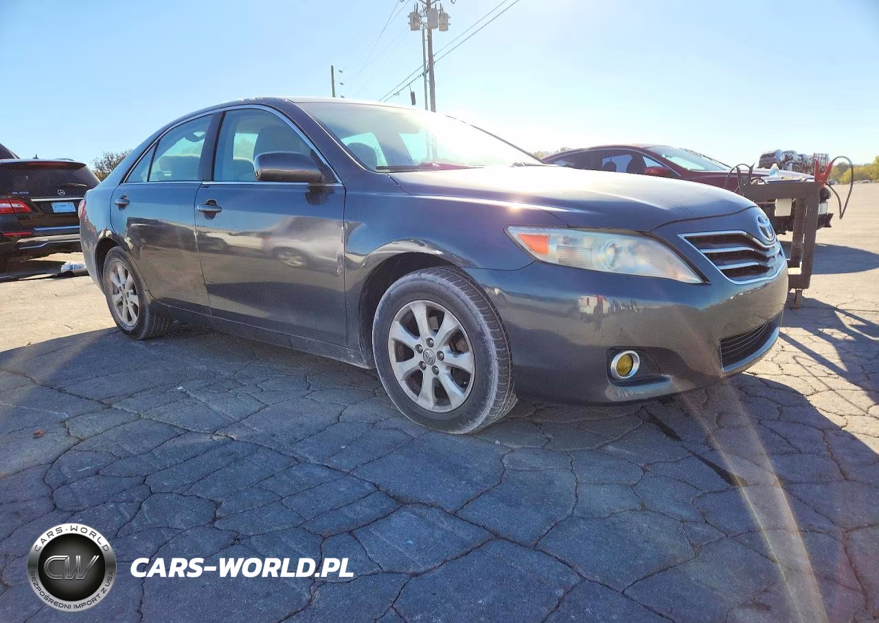 2011 Toyota Camry Le VIN:4T1BF3EK9BU206167 - 4