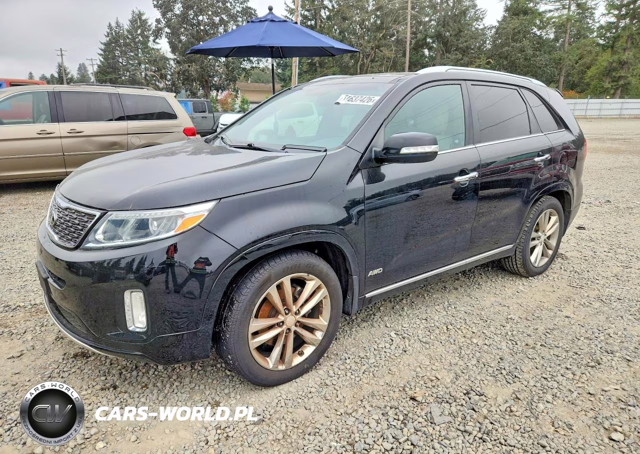 2015 Kia Sorento Sx Limited
