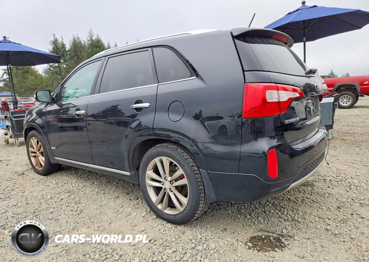 2015 Kia Sorento Sx Limited VIN:5XYKWDA79FG642360 - 2