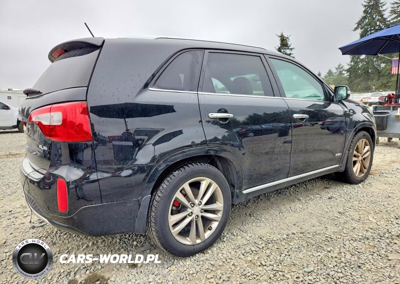 2015 Kia Sorento Sx Limited VIN:5XYKWDA79FG642360 - 3