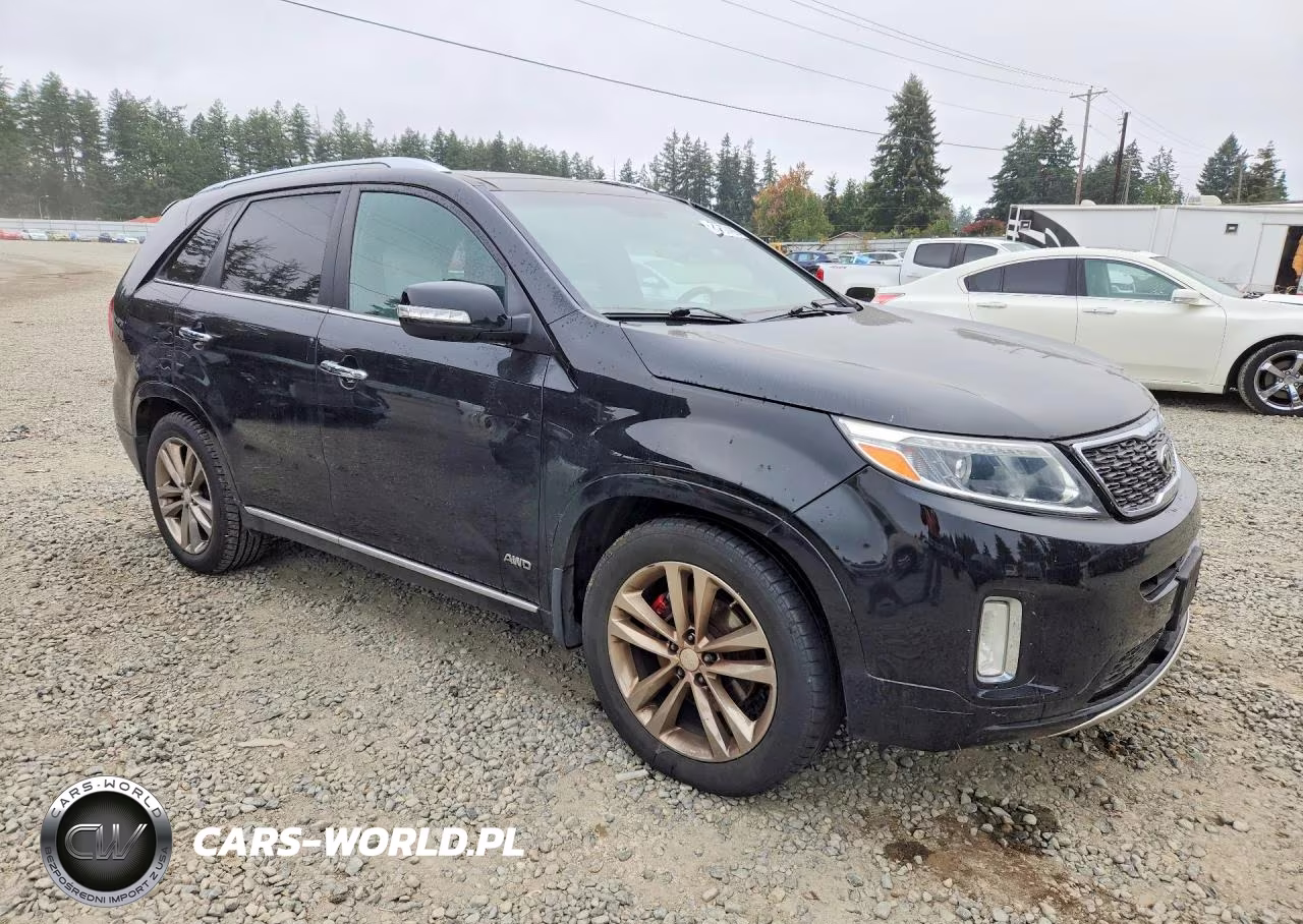2015 Kia Sorento Sx Limited VIN:5XYKWDA79FG642360 - 4