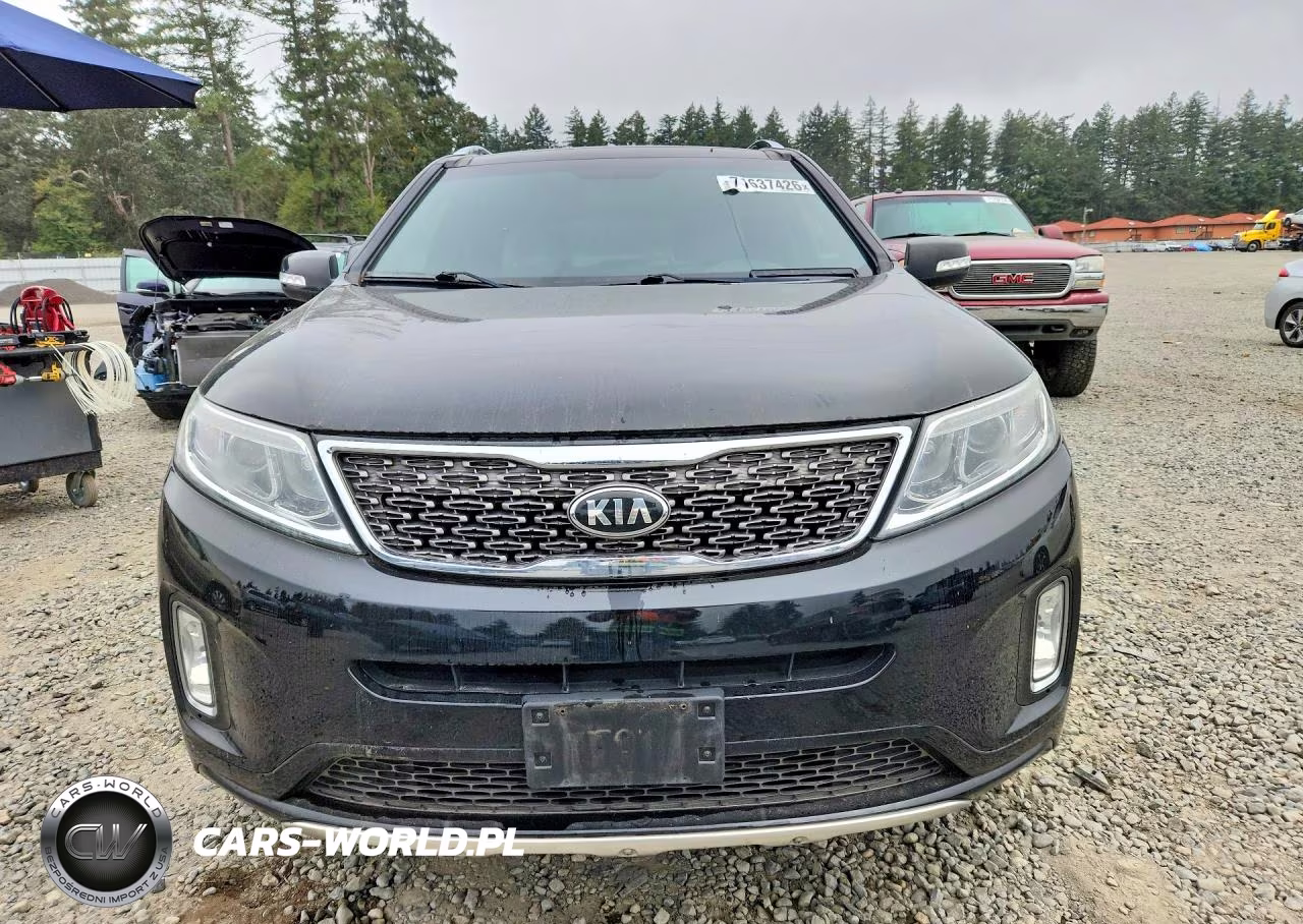 2015 Kia Sorento Sx Limited VIN:5XYKWDA79FG642360 - 5