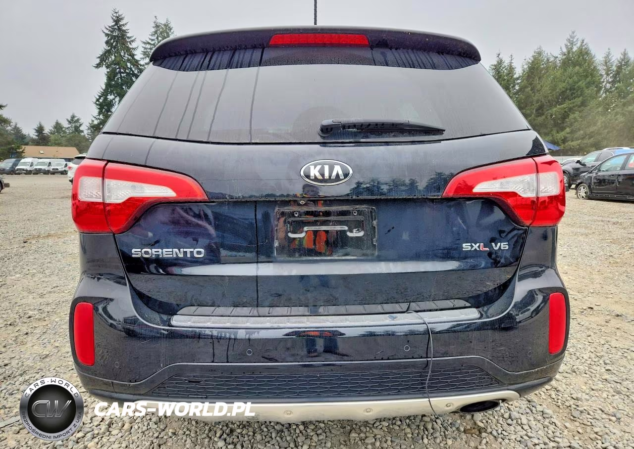 2015 Kia Sorento Sx Limited VIN:5XYKWDA79FG642360 - 6