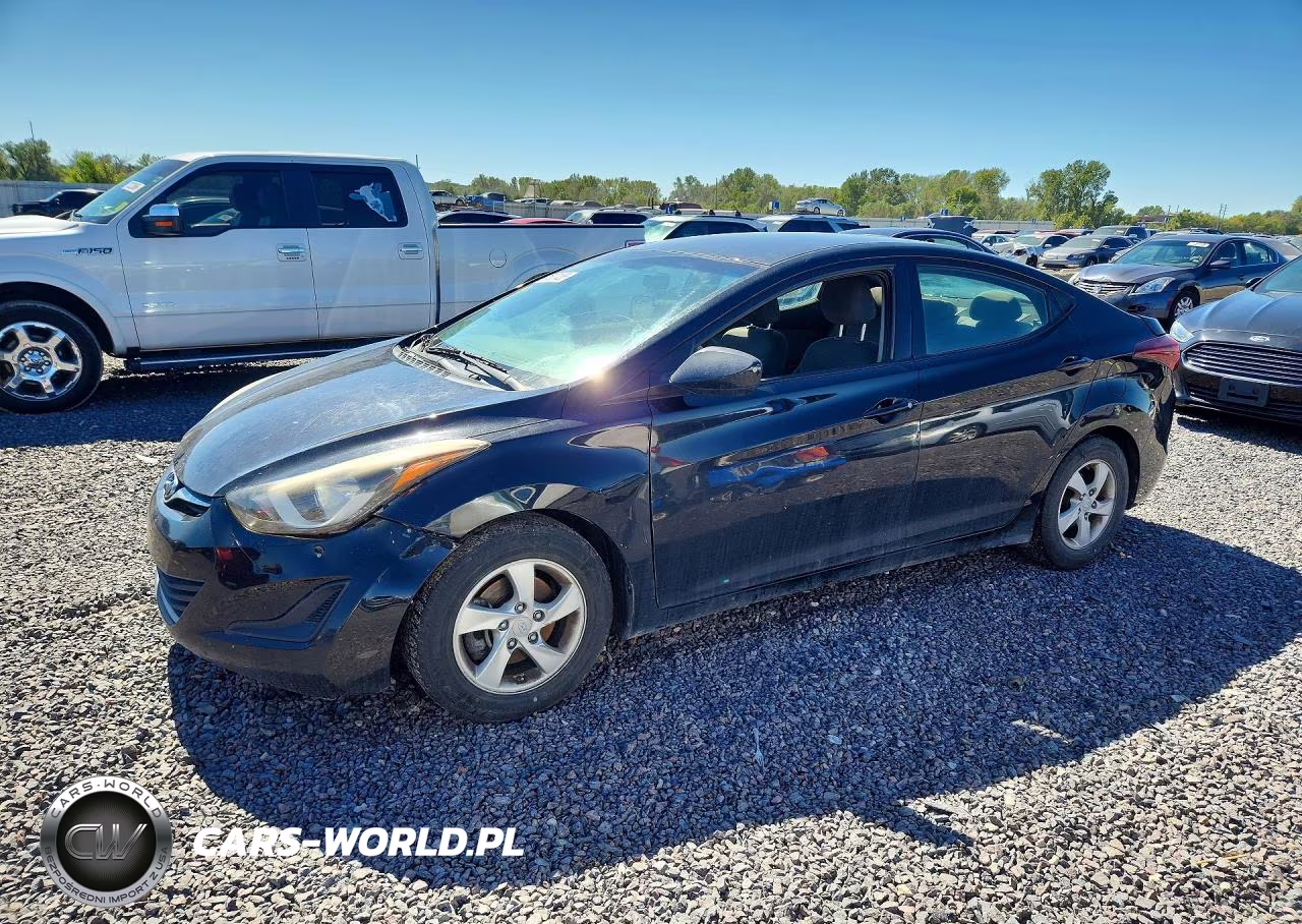 2015 Hyundai Elantra Se
