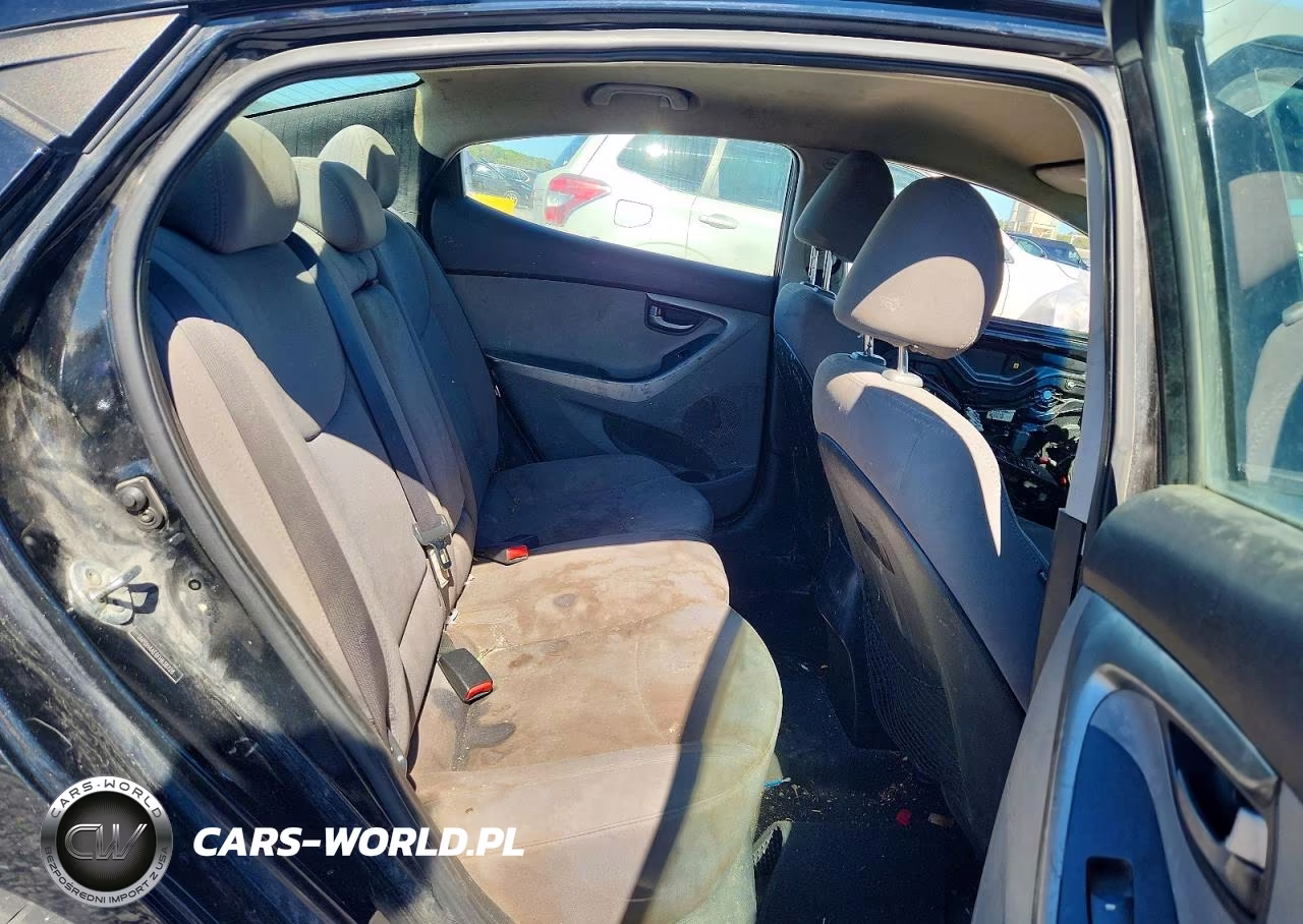 2015 Hyundai Elantra Se VIN:5NPDH4AE6FH638728 - 10