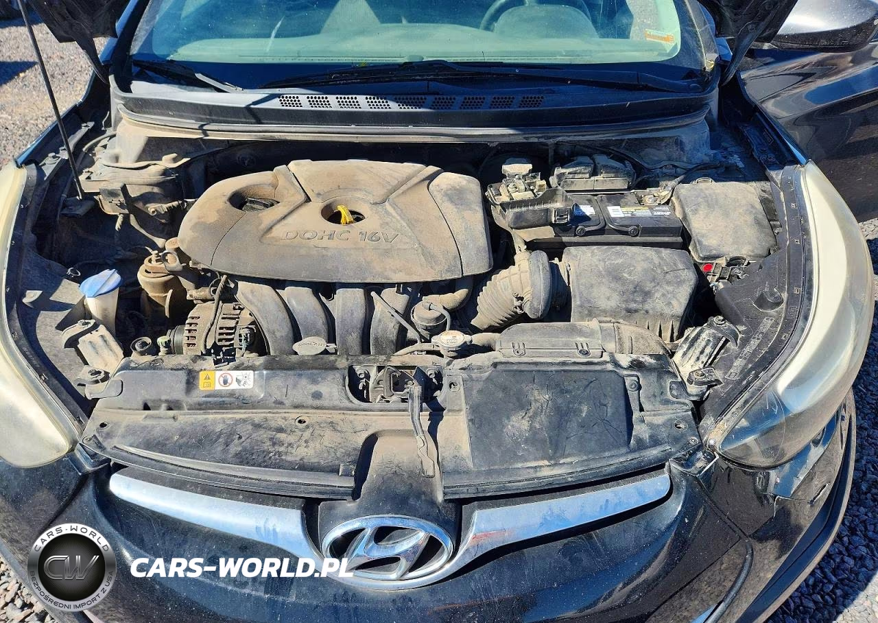 2015 Hyundai Elantra Se VIN:5NPDH4AE6FH638728 - 11