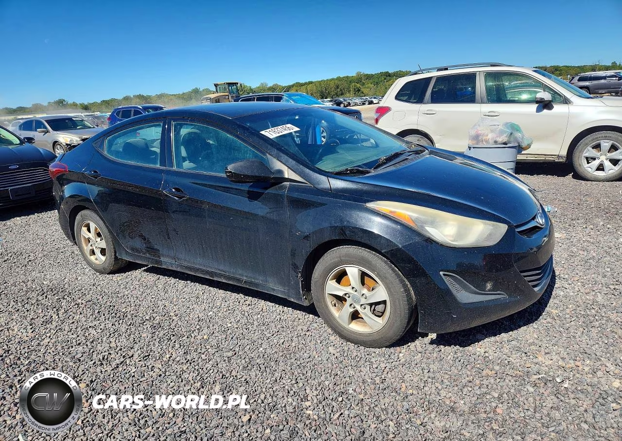 2015 Hyundai Elantra Se VIN:5NPDH4AE6FH638728 - 4