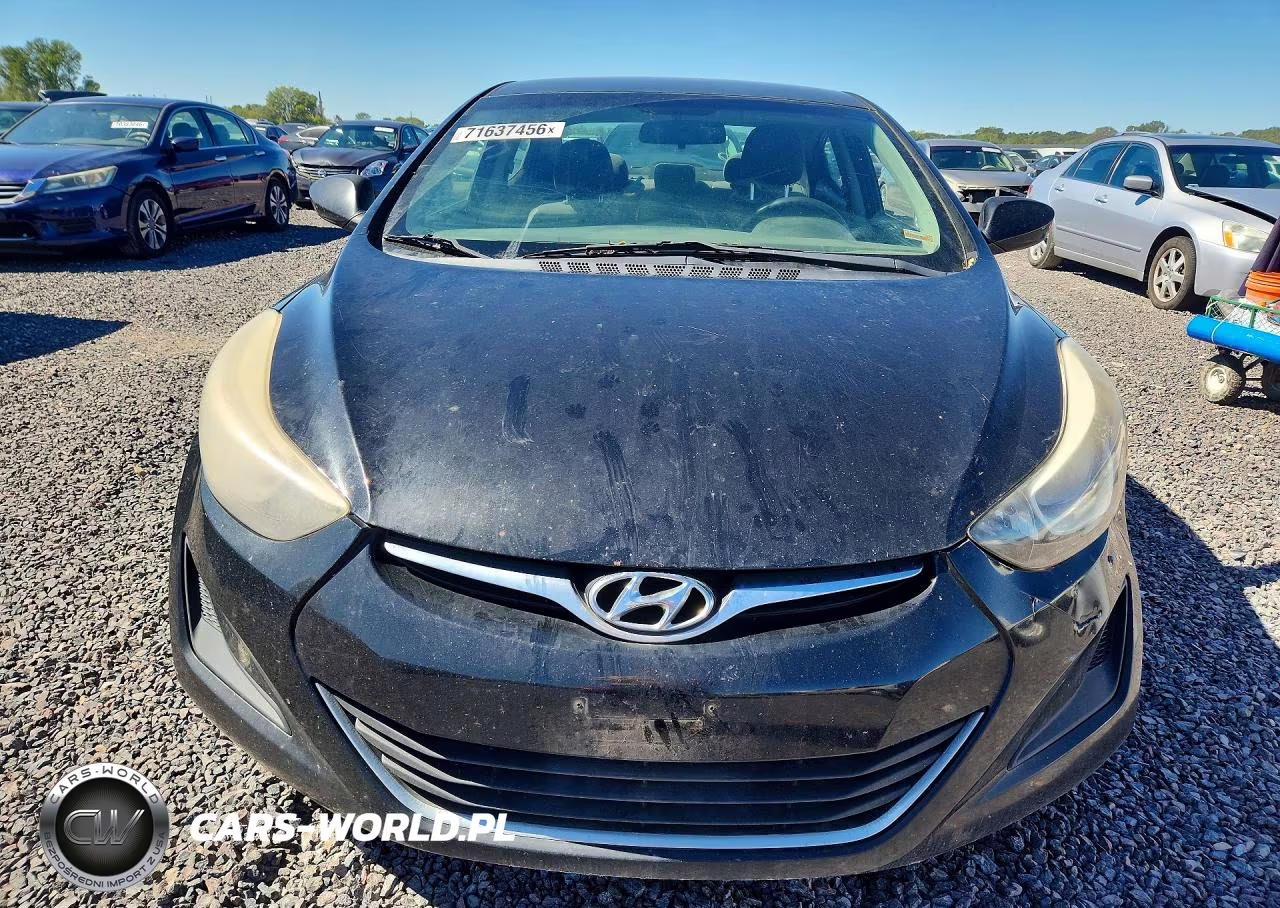 2015 Hyundai Elantra Se VIN:5NPDH4AE6FH638728 - 5
