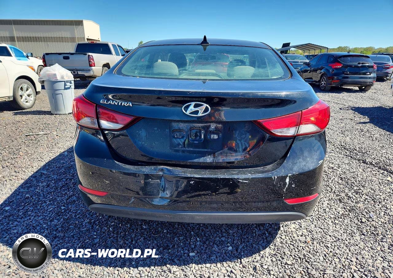 2015 Hyundai Elantra Se VIN:5NPDH4AE6FH638728 - 6