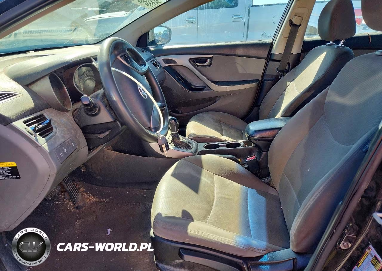 2015 Hyundai Elantra Se VIN:5NPDH4AE6FH638728 - 7