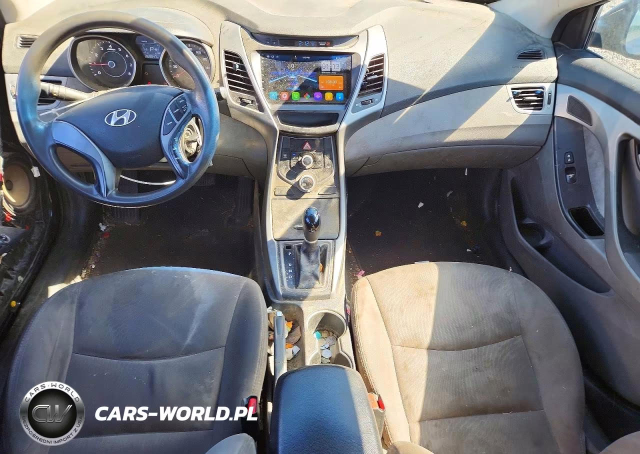 2015 Hyundai Elantra Se VIN:5NPDH4AE6FH638728 - 8