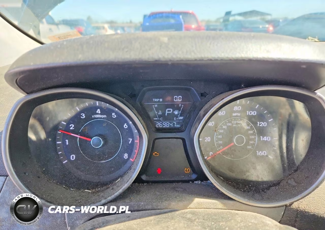 2015 Hyundai Elantra Se VIN:5NPDH4AE6FH638728 - 9