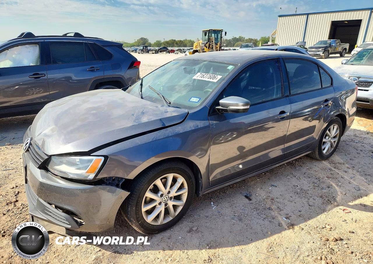 2012 Volkswagen Jetta Se – zdjęcie 1 z 12