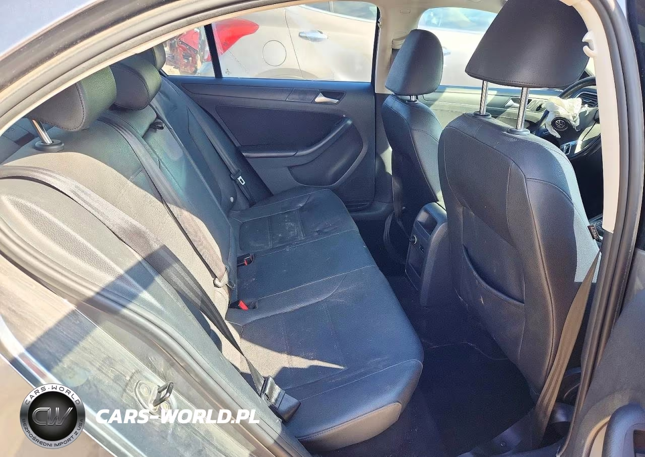 2012 Volkswagen Jetta Se VIN:3VWDX7AJ2CM356350 - 10