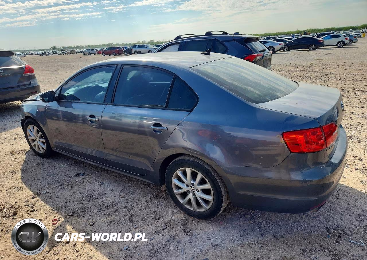2012 Volkswagen Jetta Se VIN:3VWDX7AJ2CM356350 - 2