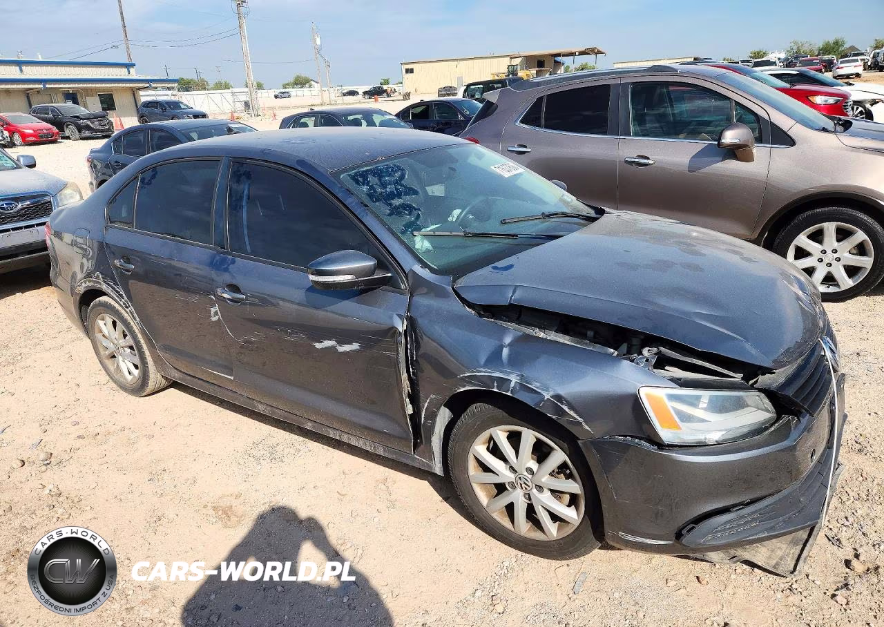 2012 Volkswagen Jetta Se VIN:3VWDX7AJ2CM356350 - 4