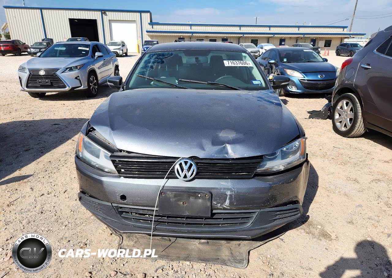 2012 Volkswagen Jetta Se VIN:3VWDX7AJ2CM356350 - 5