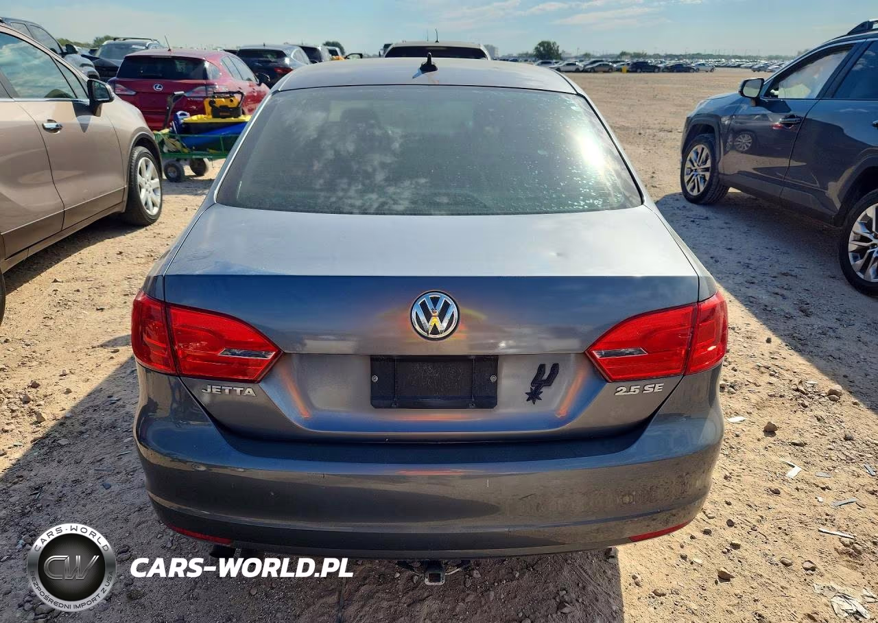 2012 Volkswagen Jetta Se VIN:3VWDX7AJ2CM356350 - 6
