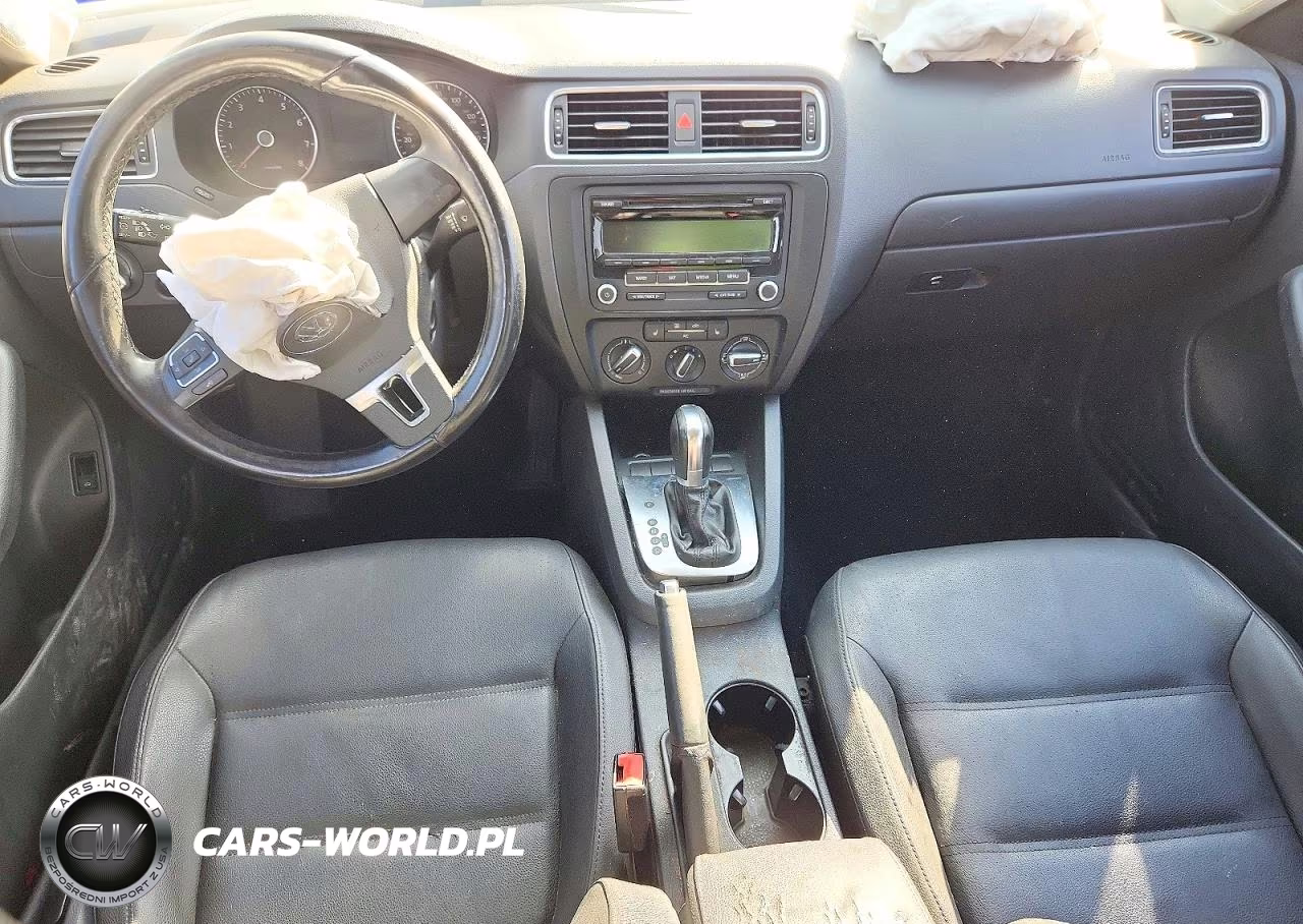 2012 Volkswagen Jetta Se VIN:3VWDX7AJ2CM356350 - 8