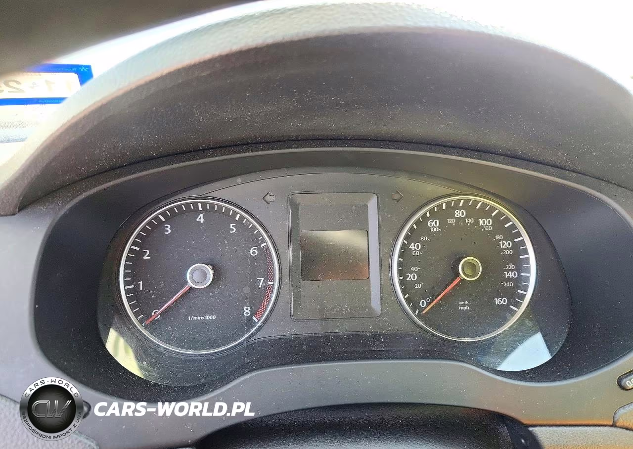 2012 Volkswagen Jetta Se VIN:3VWDX7AJ2CM356350 - 9