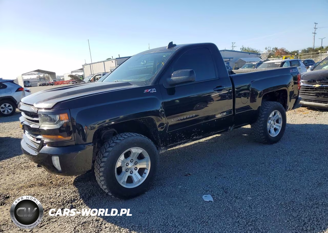 2017 Chevrolet Silverado K1500 Lt