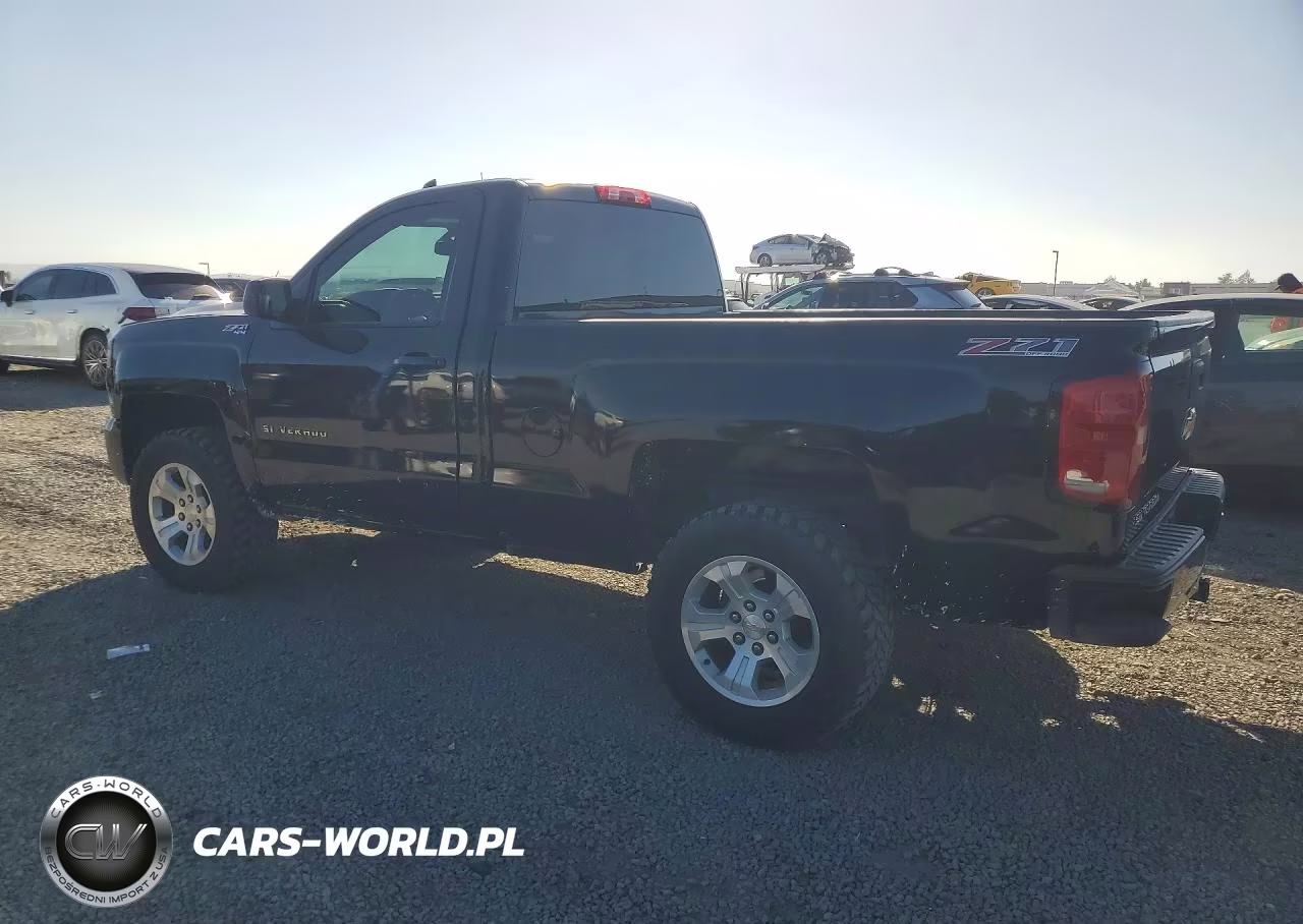 2017 Chevrolet Silverado K1500 Lt VIN:1GCNKREC9HZ141888 - 2