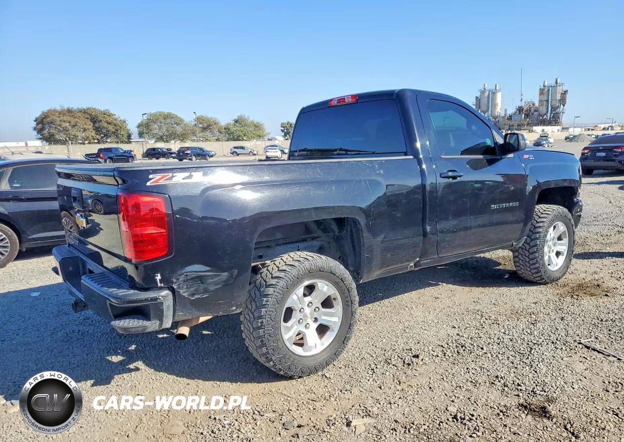 2017 Chevrolet Silverado K1500 Lt VIN:1GCNKREC9HZ141888 - 3
