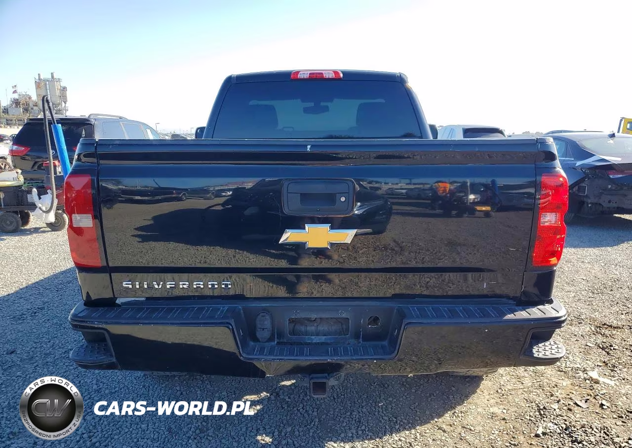 2017 Chevrolet Silverado K1500 Lt VIN:1GCNKREC9HZ141888 - 6