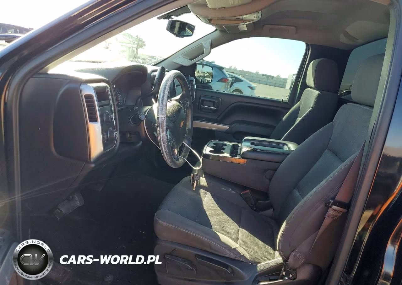 2017 Chevrolet Silverado K1500 Lt VIN:1GCNKREC9HZ141888 - 7