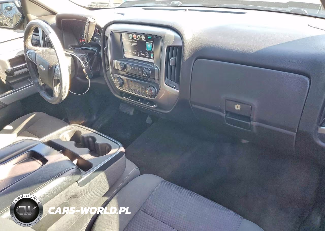 2017 Chevrolet Silverado K1500 Lt VIN:1GCNKREC9HZ141888 - 8