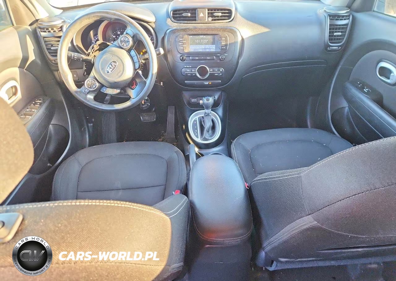 2017 Kia Soul + VIN:KNDJP3A51H7428125 - 8
