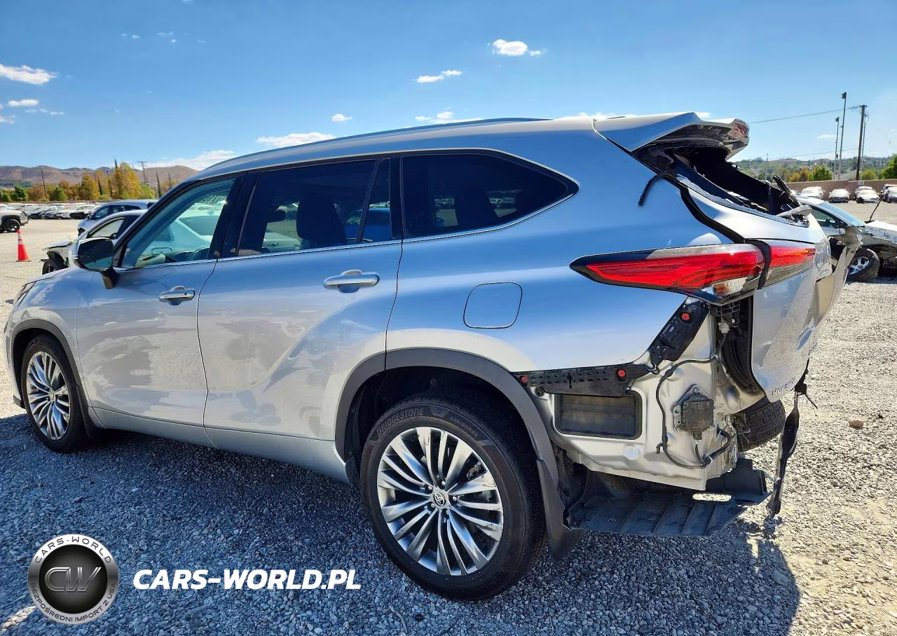 2020 Toyota Highlander Platinum VIN:5TDFZRBH8LS045275 - 2