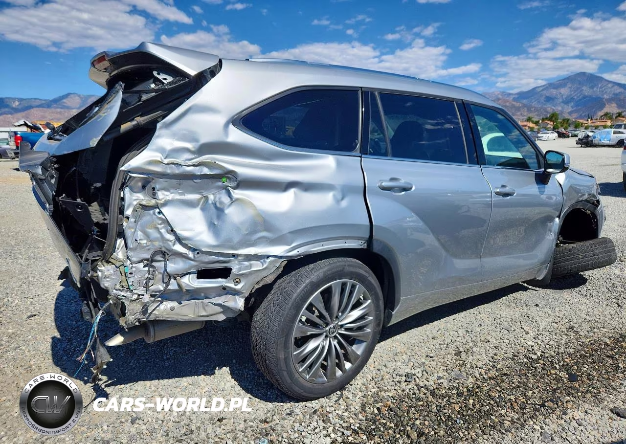 2020 Toyota Highlander Platinum VIN:5TDFZRBH8LS045275 - 3