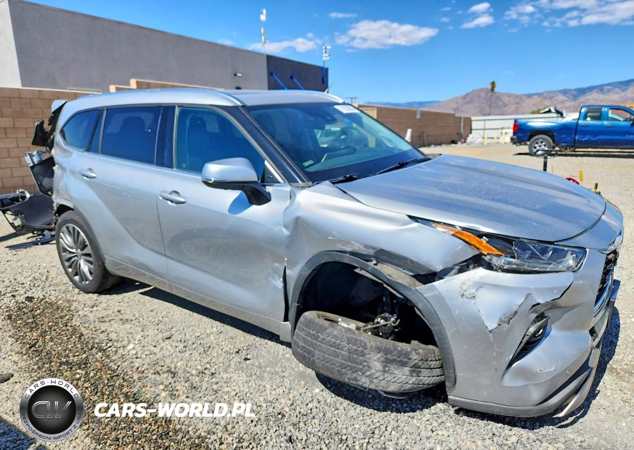 2020 Toyota Highlander Platinum VIN:5TDFZRBH8LS045275 - 4