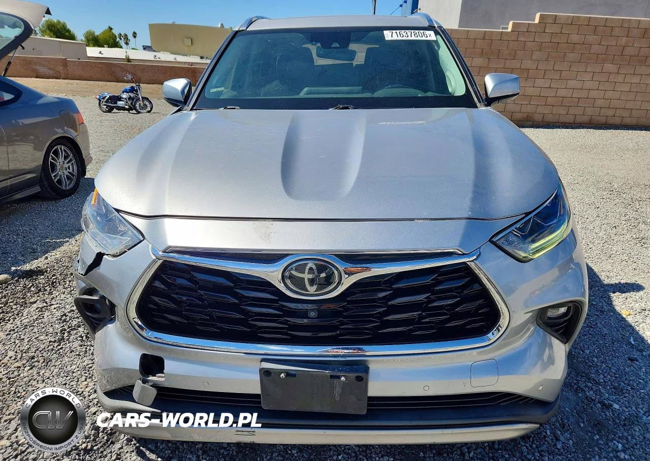 2020 Toyota Highlander Platinum VIN:5TDFZRBH8LS045275 - 5