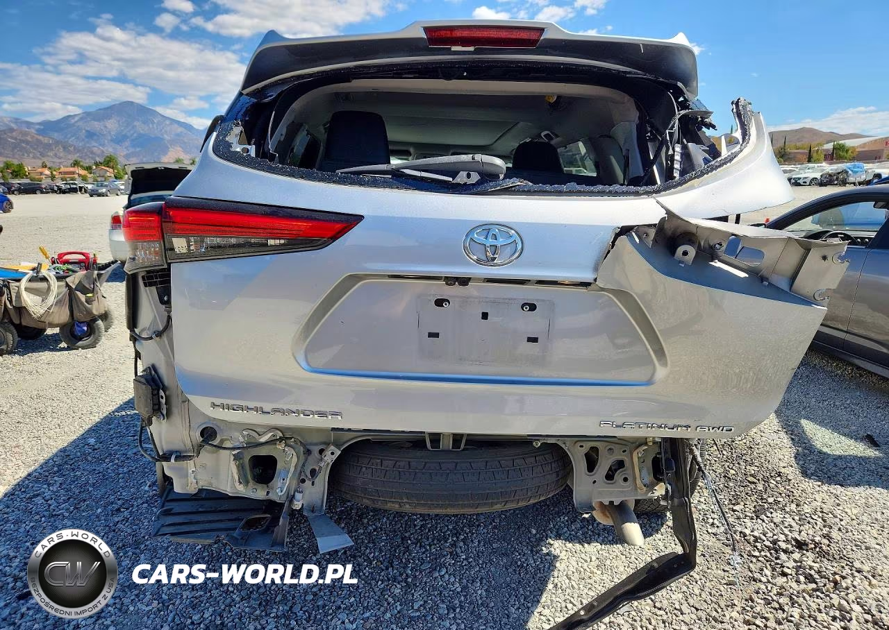 2020 Toyota Highlander Platinum VIN:5TDFZRBH8LS045275 - 6